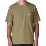 Patagonia Мъжка тениска Patagonia Boardshort Logo Pocket Responsibili-Tee T-shirt - Gumtree Green (216-0279-1414)
