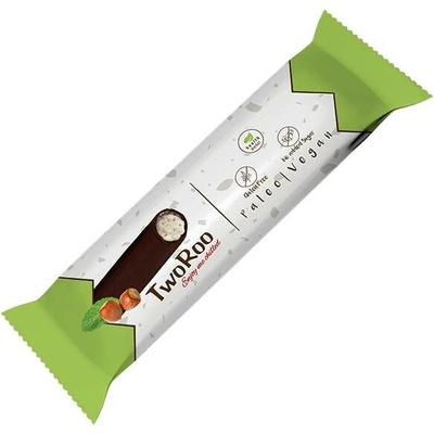 TwoRoo Bezlepková Citronově vanilková tyčinka v hořké čokoládě se sladidlem 30 g