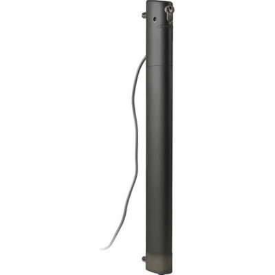 LOCINOX ELECTRADROP 9005 - elektromechanická zástrč pre krídlové brány, pr. 20 mm, čierna ELECTRADROP_9005