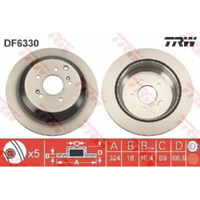 TRW KFZ Ausruestung GmbH DF6330