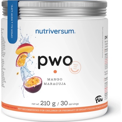 Nutriversum FLOW PWO 2.0 210 g