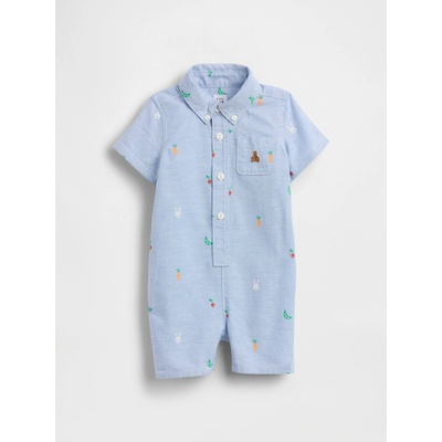 GAP Baby overal Modrá – Zboží Dáma