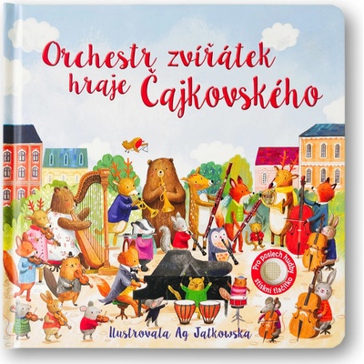 Orchestr zvířátek hraje Čajkovského