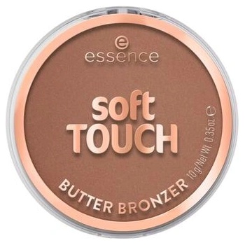 Essence Soft Touch Butter Компактна пудра бронзант 20 Golden Buttercream 10 г
