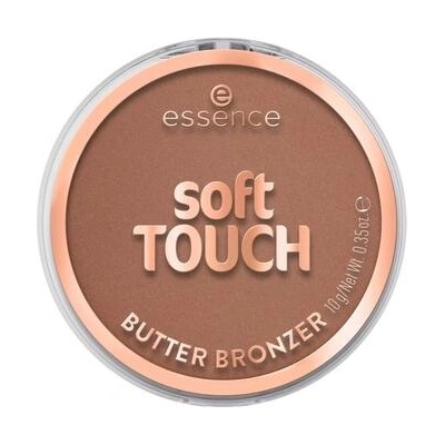 Essence Soft Touch Butter Компактна пудра бронзант 20 Golden Buttercream 10 г