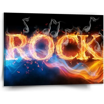 Sablio Obraz Rock - 150x110 cm