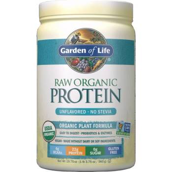 Garden of Life RAW Protein / Beyond Organic Protein Formula / Unflavoured [560 грама] Неовкусен