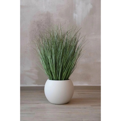 eshop-kvetinace.sk Umelá tráva v kvetináči TRAVA, plast, výška 70 cm, zelená