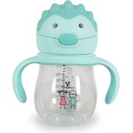 Moni Чаша със сламка 250ml Brillo син A0033 (110045)