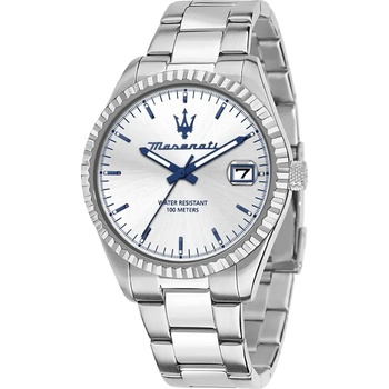 Maserati R8853100045 Mens Watch Competizione Quartz 43mm 10ATM мъже (R8853100045 Mens Watch Competizione Quartz 43mm 10ATM)