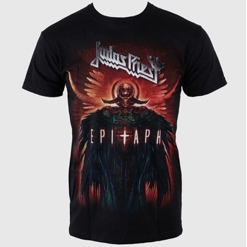 Rock off tričko metal Judas Priest Epitaph Jumbo černá