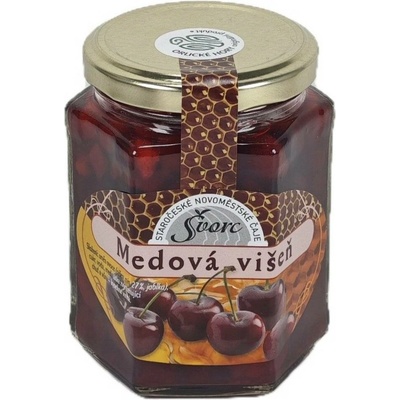 Milan Švorc Staročeské Novoměstské čaje Medová višeň 275 ml