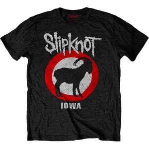 Slipknot Iowa Goat Тениска с къс ръкав Black S (SKTS61MB01)