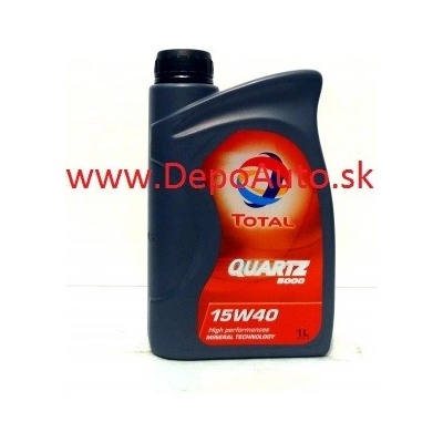 Total Quartz 5000 15W-40 1 l