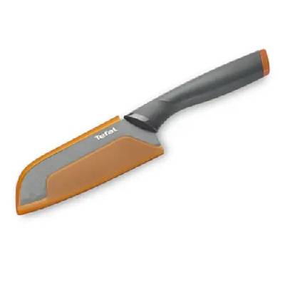 Нож, Tefal K1220104, Fresh Kitchen Santoku knife + cover 12 cm (K1220104)