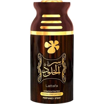 LATTAFA Дезодорант Lattafa Ser Al Khulood 250 мл. - Унисекс
