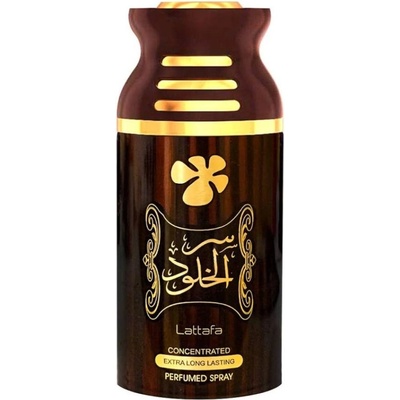 LATTAFA Дезодорант Lattafa Ser Al Khulood 250 мл. - Унисекс