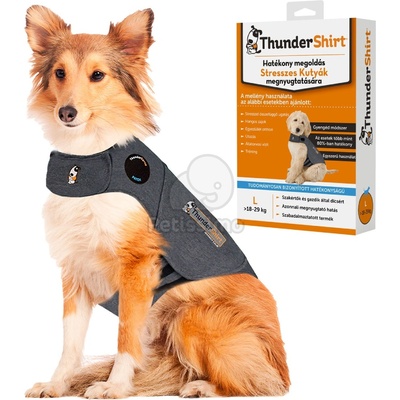 ThunderShirt успокояваща жилетка за кучета L
