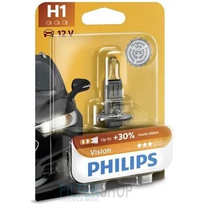 Philips Vision H1 55W 12V (12258PRB1)