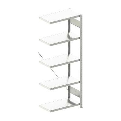 META zásuvný regál nástavný 2000x750x400 mm, nosn. 100 kg