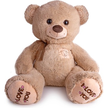 Image 1 of Amek Toys ПЛЮШЕНО МЕЧЕ МЕЛАНЖ 80 СМ КАФЯВО/СИВО