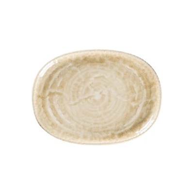 RAK Porcelain Krush tanier oválny 25 x 19 cm, béžový KSOP25VL-12