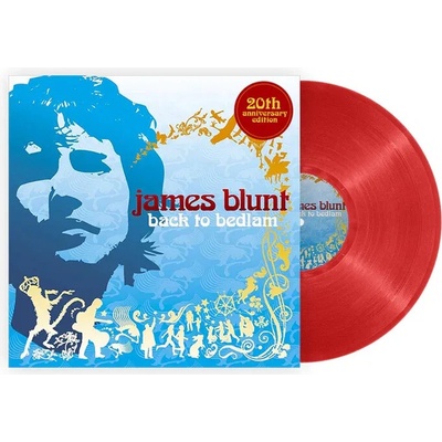 Blunt James: Back To Bedlam Anniversary Limited Coloured Red Vinyl