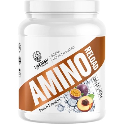 Swedish Supplements Amino Reload | BCEAA Recover Matrix [1000 грама] Праскова и маракуя