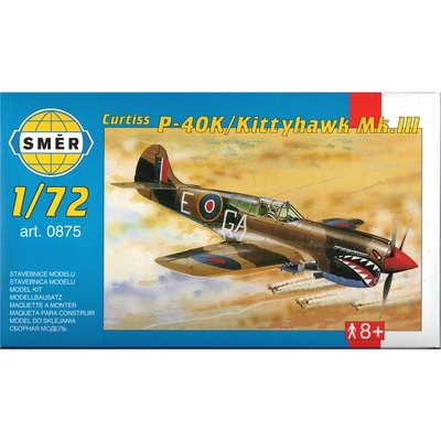 Směr Model plastikový Curtiss P :72
