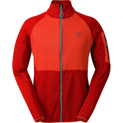 Dare 2b Mens Torrek Fleece červená/oranžová