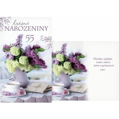 Přání k narozeninám 55 M11-609 T