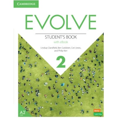 Evolve Level 2 Student's Book with eBook
