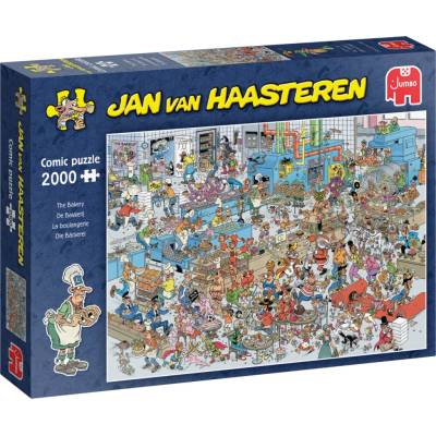 JUMBO JvH Pekárna 2000 dílků