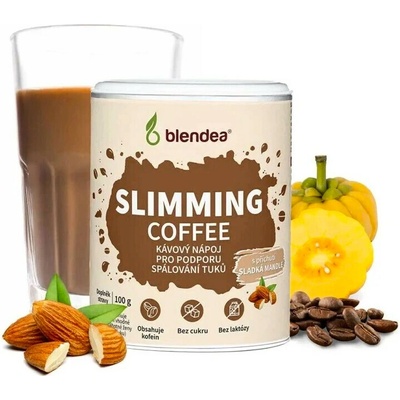 Blendea Slimming coffee sladká mandľa 100 g