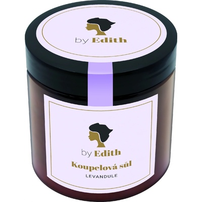 by Edith koupelová sůl Levandule 500 g