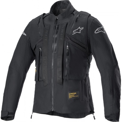 Alpinestars TECHDURA čierno-reflexní