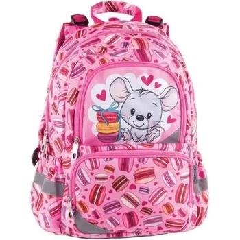 PULSE Ученическа раница PULSE Anatomic Happy Mouse