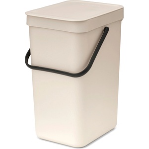Brabantia Кош за смет за разделно събиране Brabantia Sort&Go 12L, Soft Beige