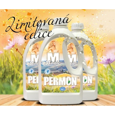 PERMON M MAGIC avivážní přípravek na máchání prádla 1,5 l