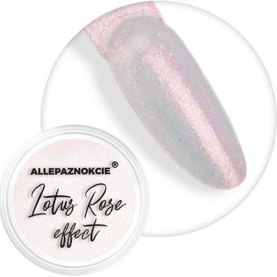 MollyLac Leštiaci pigment Lotus Rose Effect