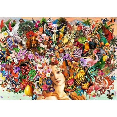 RAVENSBURGER Myšlienková explózia 1000 dielov