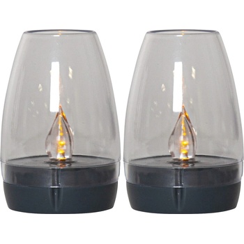 Star Trading Комплект от 2 слънчеви LED светлинни декорации Tropea - Star Trading (482-51)