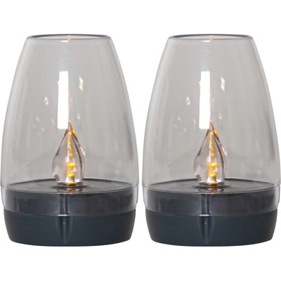 Star Trading Комплект от 2 слънчеви LED светлинни декорации Tropea - Star Trading (482-51)