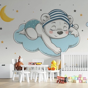 Art Gift Decor 3Д детски тапет - Мечо сънува
