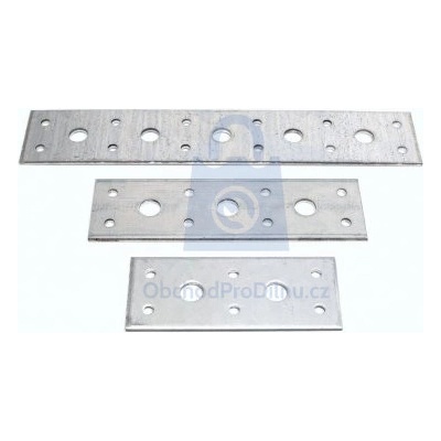 Deska spojovací pozinkovaná, tl. 3 mm 40 x 220, balení 1 ks