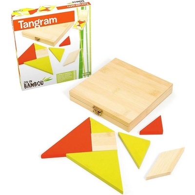 Jeujura Tangram s predlohami