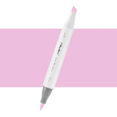 Lihová fixa OHUHU oboustranná Brush & Chisel, Thistle (RV160)