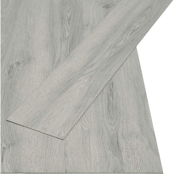 vidaXL Самозалепваща се дъска за под 32 pcs Светлосиво 4, 46 м2 ПВЦ (42046266)