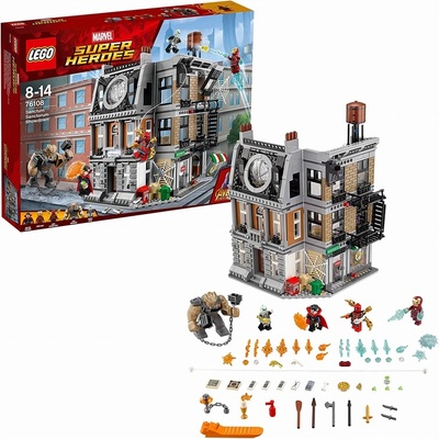 LEGO® Super Heroes 76108 Súboj v Sanctum Sanctorum