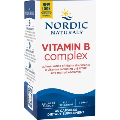 Nordic Naturals Vitamin B Complex [45 капсули]